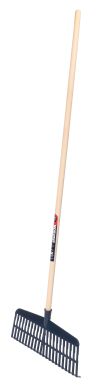 Balai scandinave 22 dents manche bois 130 cm